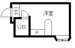 ベルピア・菅野第1【2階】の間取り