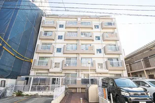 大洋江原マンション【4階】の外観