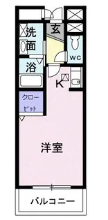 プレステージ【1階】の間取り