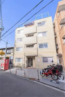 グリーンコート阿倍野II【2階】の外観