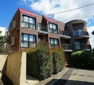 東京都杉並区和田3【マンション】の外観