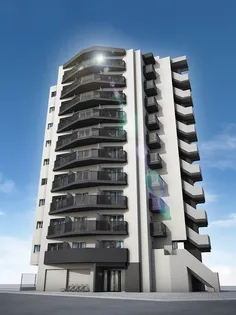 ディアレイシャス北千住【4階】の外観