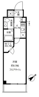 グロースメゾン用賀【1階】の間取り