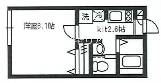 アクアプレイス【2階】の間取り