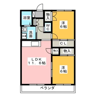にこにこ館【1階】の間取り