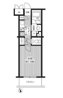 ステラメゾン下北沢【1階】の間取り