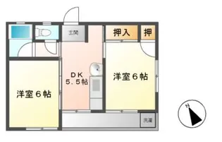 B-BALANCE【2階】の間取り