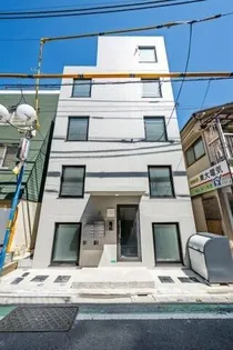 グランデ駒場【1階】の外観