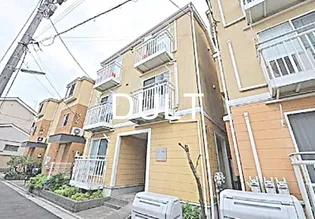 東京都荒川区東尾久2【アパート】の外観