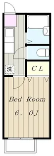 ヴィラミタ【1階】の間取り