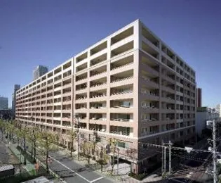 レジデンスシャルマン月島【7階】の外観