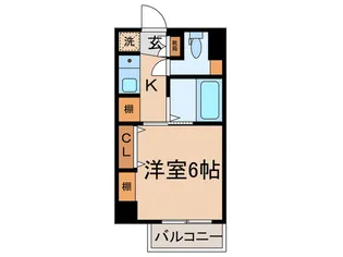 アイルイン武蔵新城【3階】の間取り