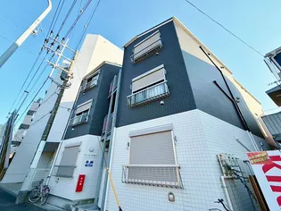 神奈川県横浜市金沢区六浦4【アパート】の外観