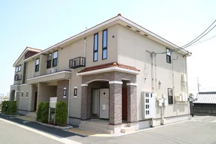 岡山県岡山市北区撫川【アパート】の外観