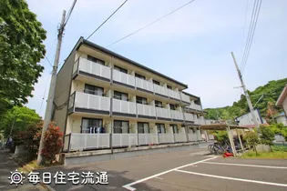 ディアコートF【1階】の外観