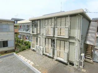 メゾンつくば【1階】の外観