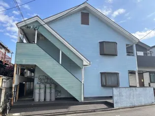 第2コーポ入福【1階】の外観