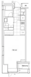 プライムアーバン南池袋【8階】の間取り