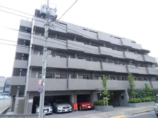 ルーブル目黒不動前【1階】の外観