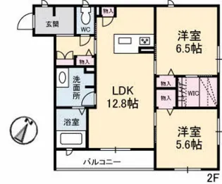 ソフィア ガーデン【3階】の間取り