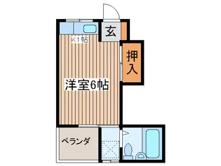 フジモリビル【3階】の間取り