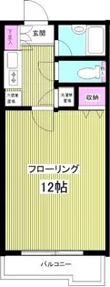 パレステュディオ笹塚【9階】の間取り