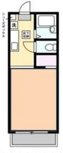 メゾン・ド・ミモザ【1階】の間取り