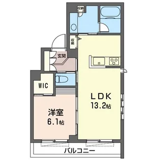 Arietta Takashimadaira【2階】の間取り