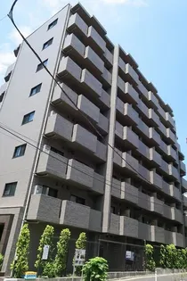 ルーブル飯田橋【8階】の外観