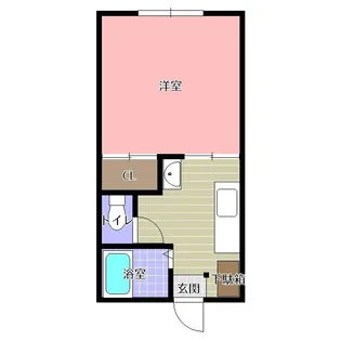 ロマーノ花園【2階】の間取り