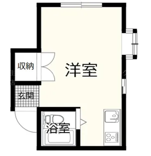 プレイス田町【2階】の間取り