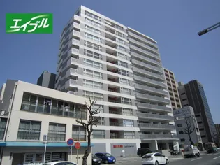 LaSante葵【4階】の外観