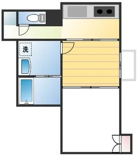 コーポ・コガ【2階】の間取り