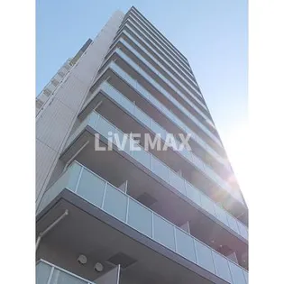 ジェノヴィア新宿グリーンヴェール【8階】の外観