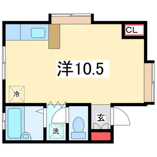 シェスタ・ユキ【1階】の間取り
