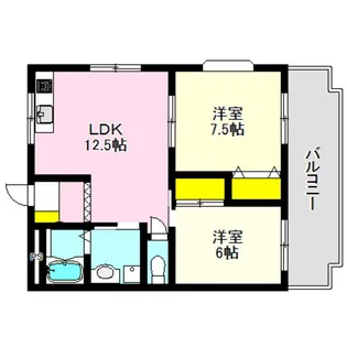 J・city【3階】の間取り