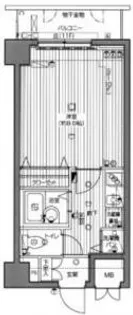 グランド・ガーラ横浜関内【8階】の間取り