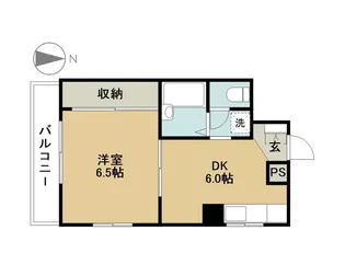 清水ビル【3階】の間取り