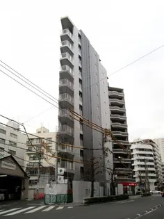 東京都新宿区山吹町【マンション】の外観