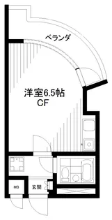 クリオ南葉山弐番館【2階】の間取り