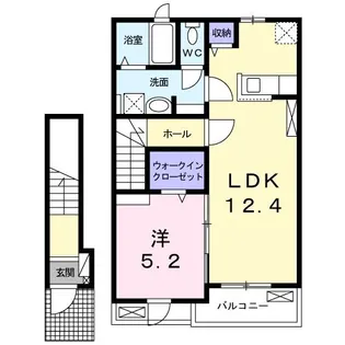 さくら スクエア【2階】の間取り