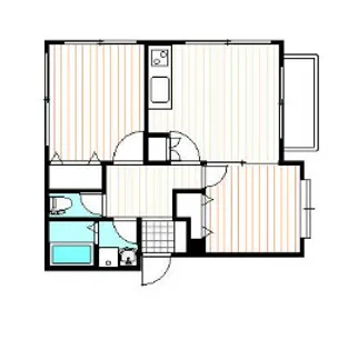 D-FLAT【1階】の間取り