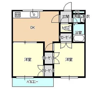 フィロ【1階】の間取り