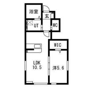 グランレジデンス II【1階】の間取り