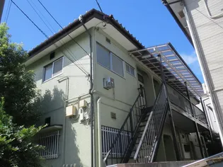 京王線 つつじヶ丘駅 徒歩5分 事務所可 2人入居可 バストイレ別【2階】の外観