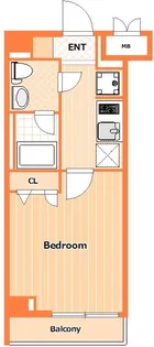 SHOKEN Residence横浜生麦I【4階】の間取り