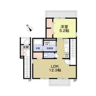 ケー.ヴァン ヴェールの間取り