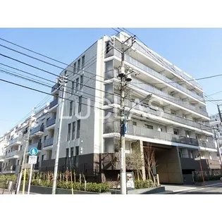 ザ・パークハビオ新宿【6階】の外観