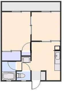 コーエイマンション【3階】の間取り