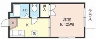 サマックス・コスモ【2階】の間取り